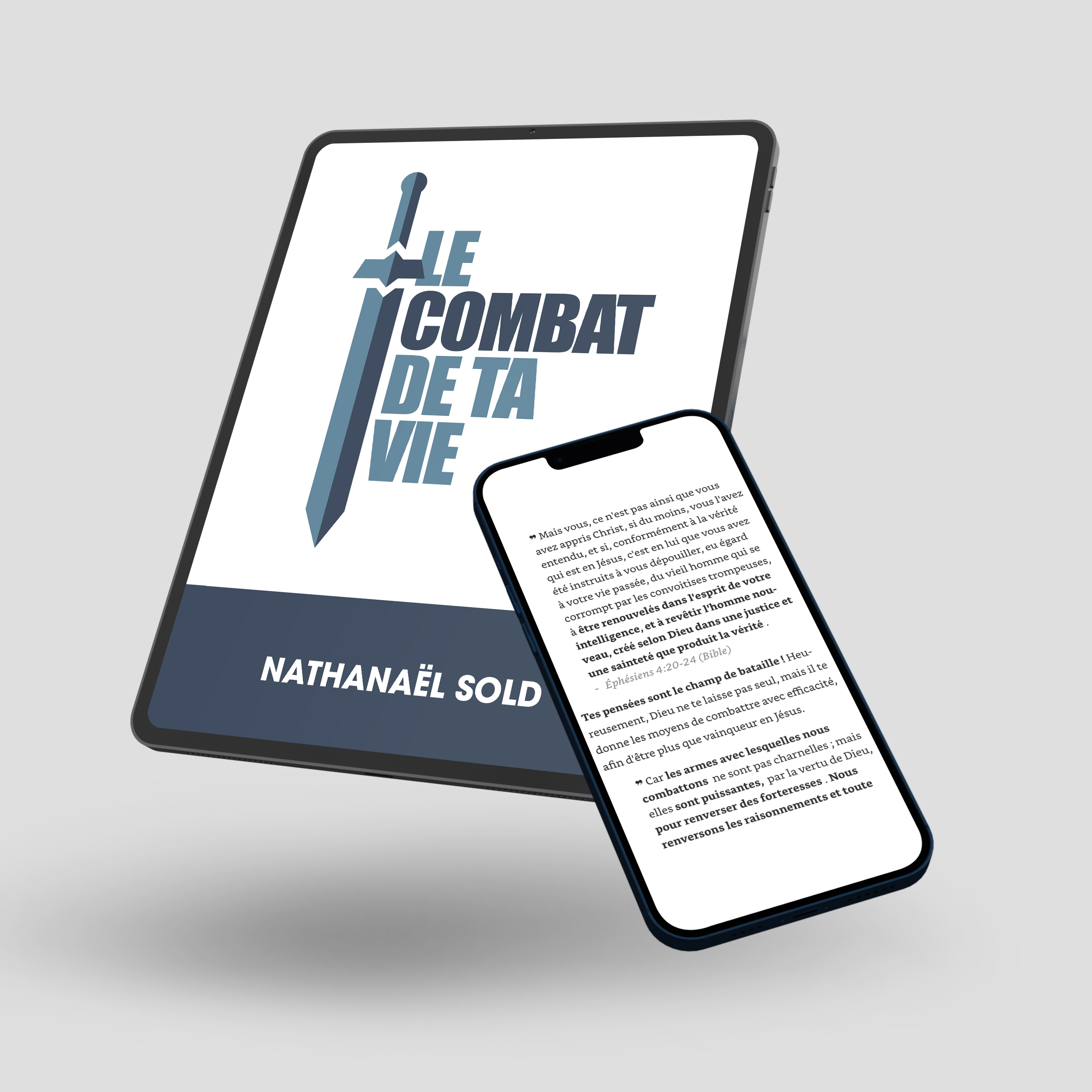 Le combat de ta vie (kindle)